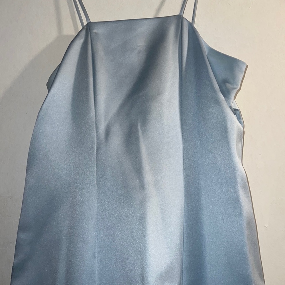 Girls blue dress